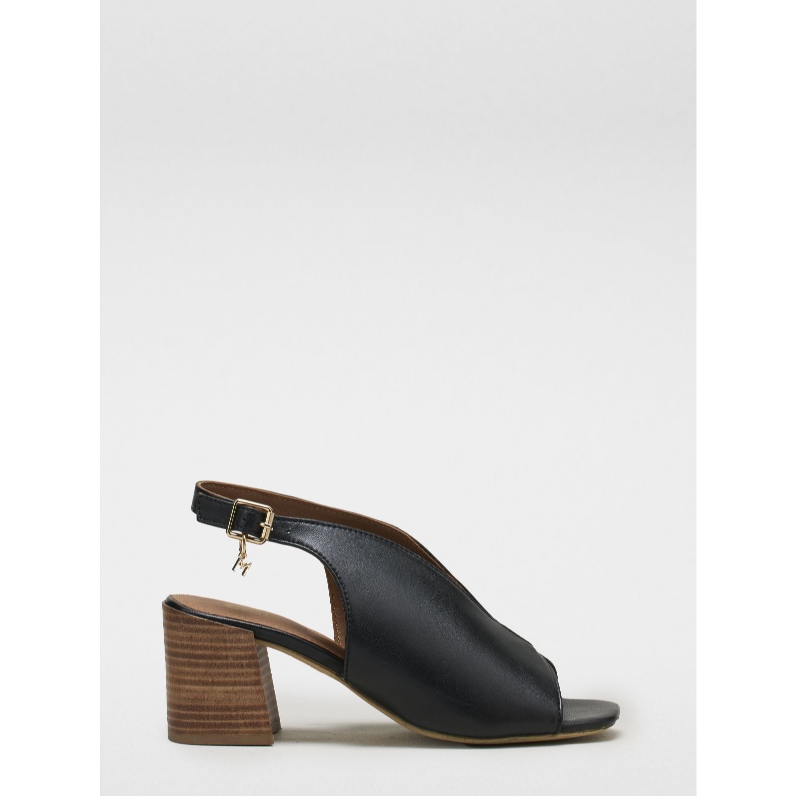 Outlet Moda In Pelle Lonnia Leather Heeled Sandal