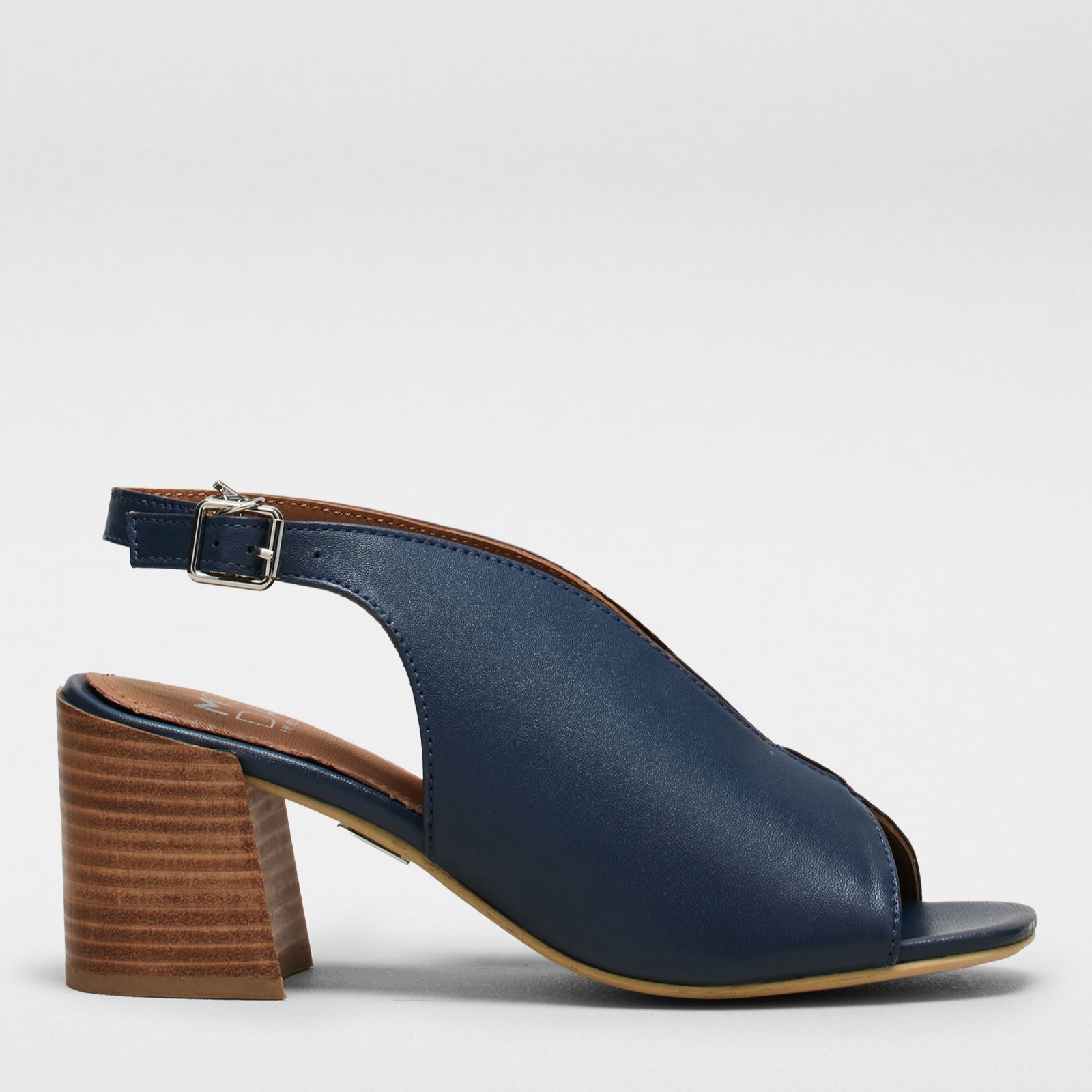 Outlet Moda In Pelle Lonnia Leather Heeled Sandal