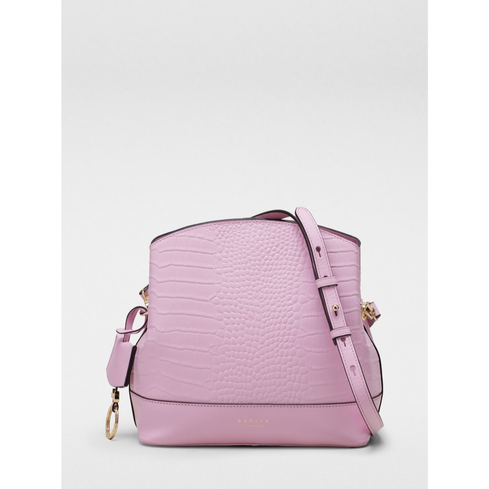 Outlet Radley London Arrow Road Ziptop Leather Crossbody