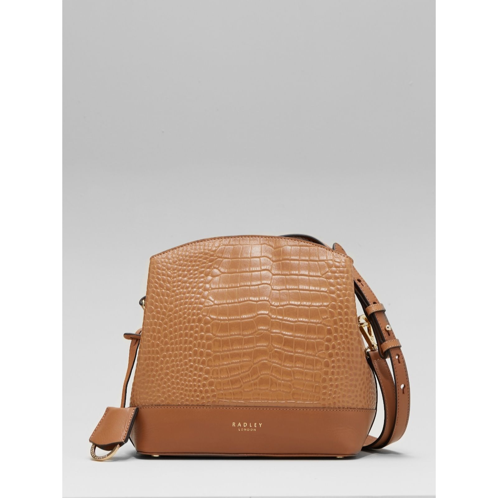 Outlet Radley London Arrow Road Ziptop Leather Crossbody