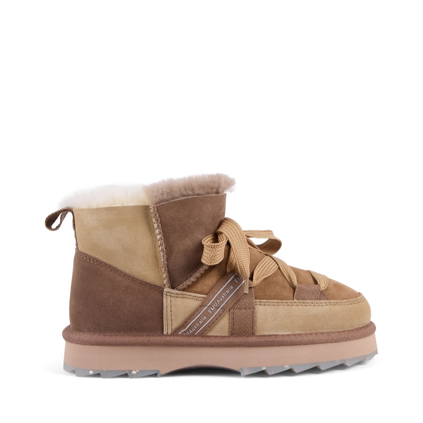EMU Blurred Micro Patchwork Water Resistant Boot