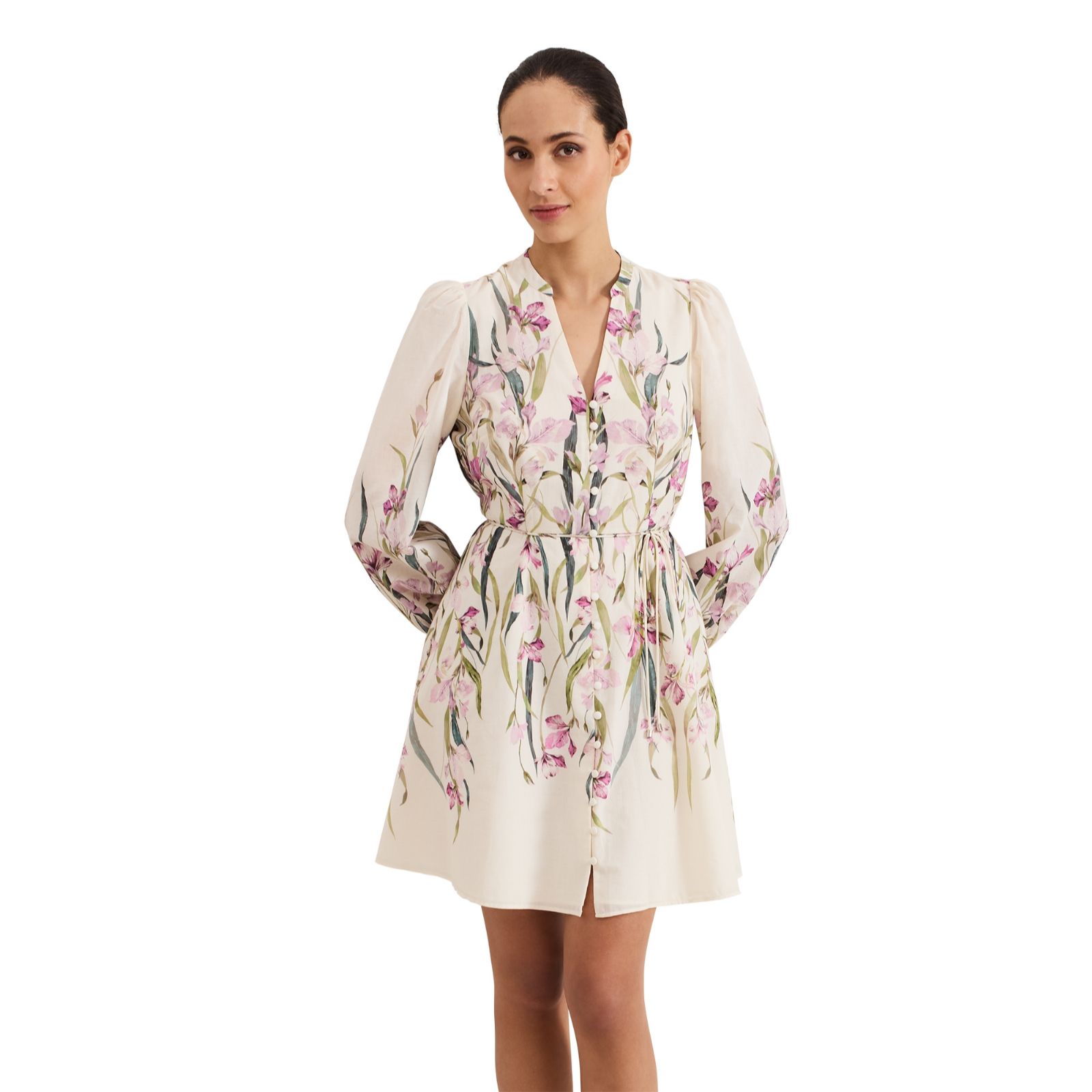 Phase Eight Velma Floral Printed Dress