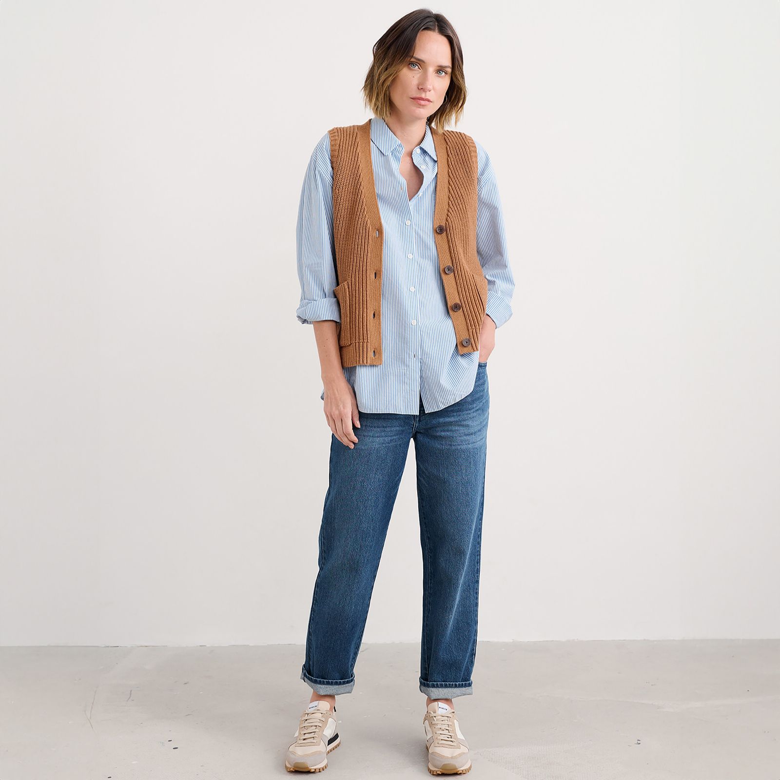 Seasalt Cornwall Swanpool Vest