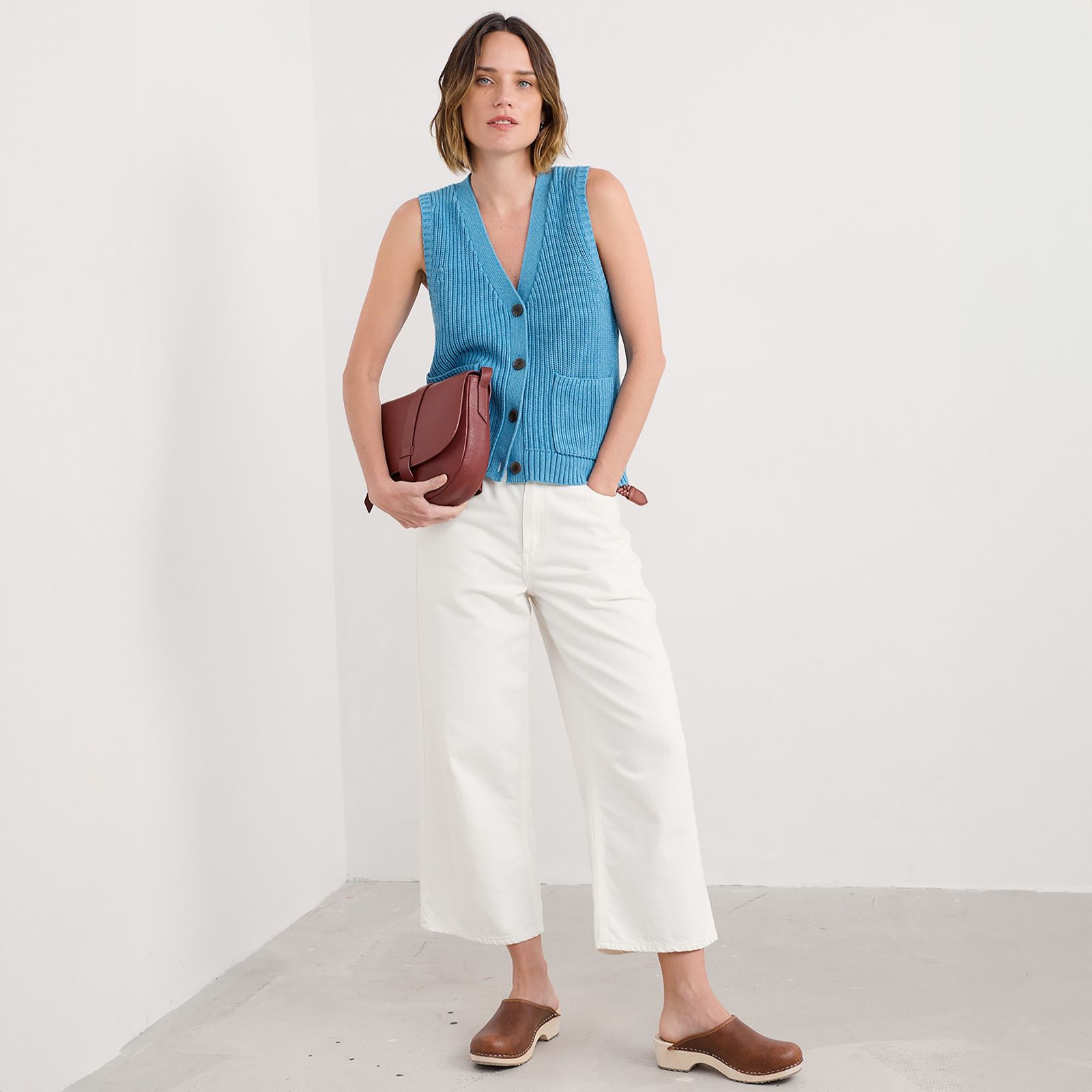 Seasalt Cornwall Swanpool Vest