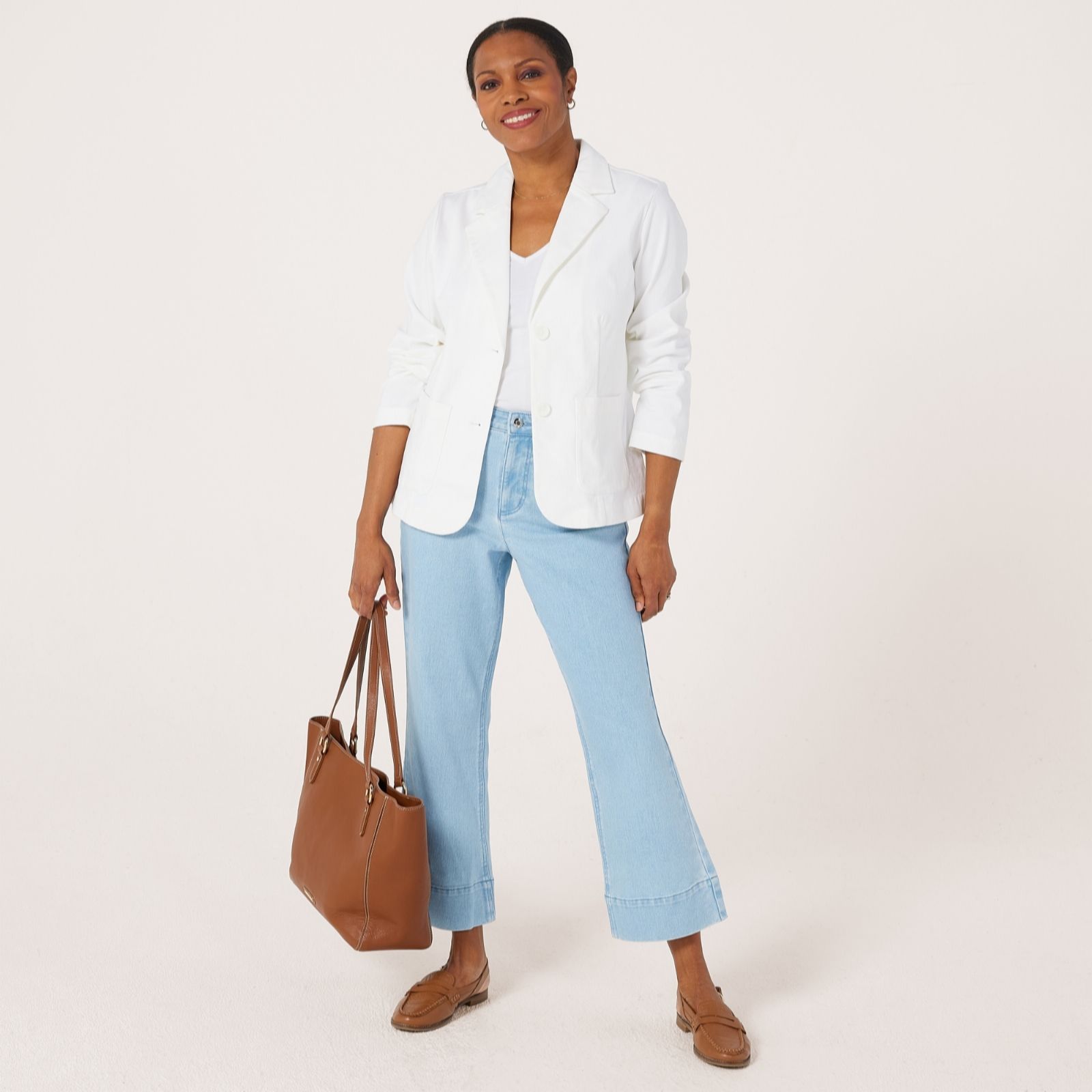 Ruth Langsford Stretch Casual Blazer