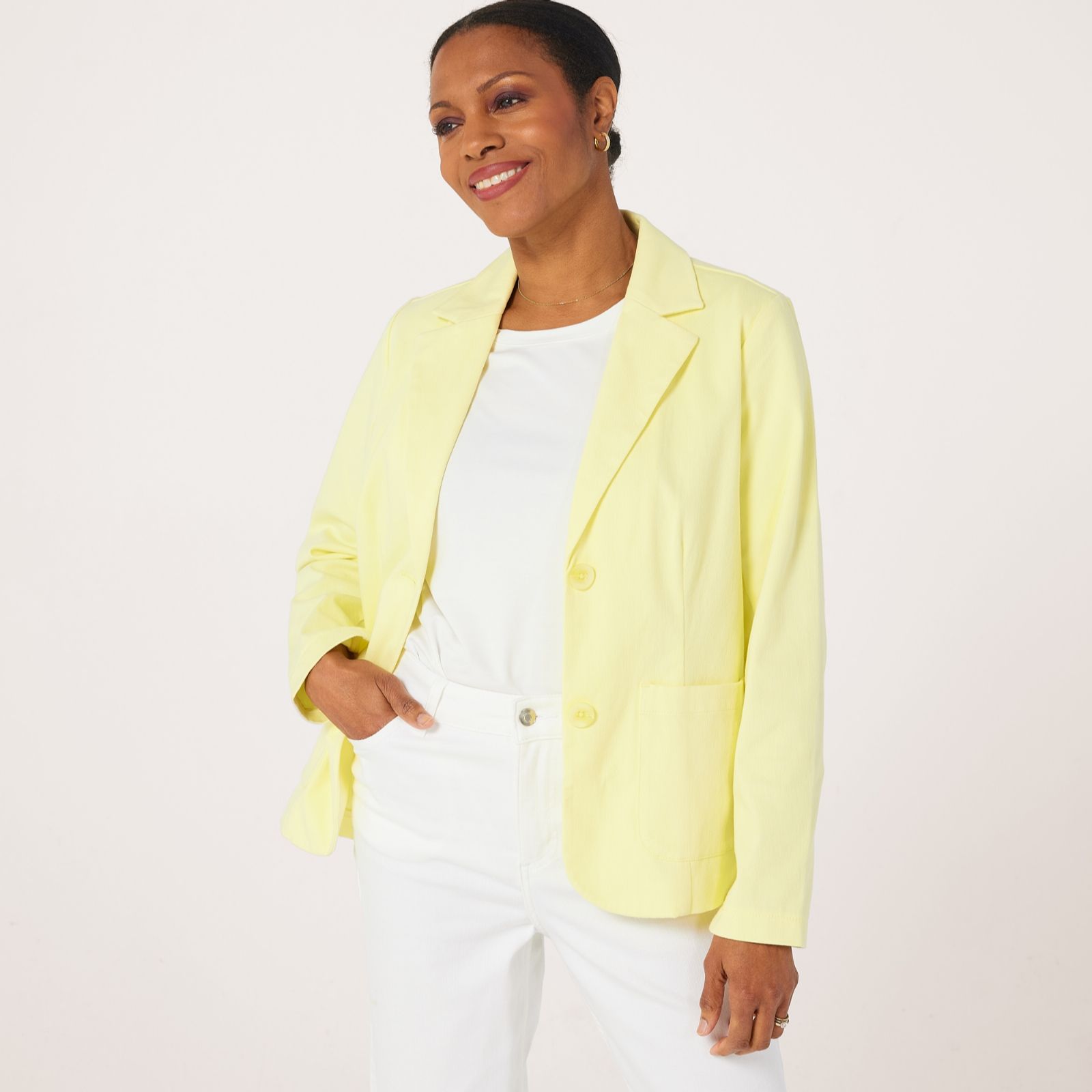 Ruth Langsford Stretch Casual Blazer