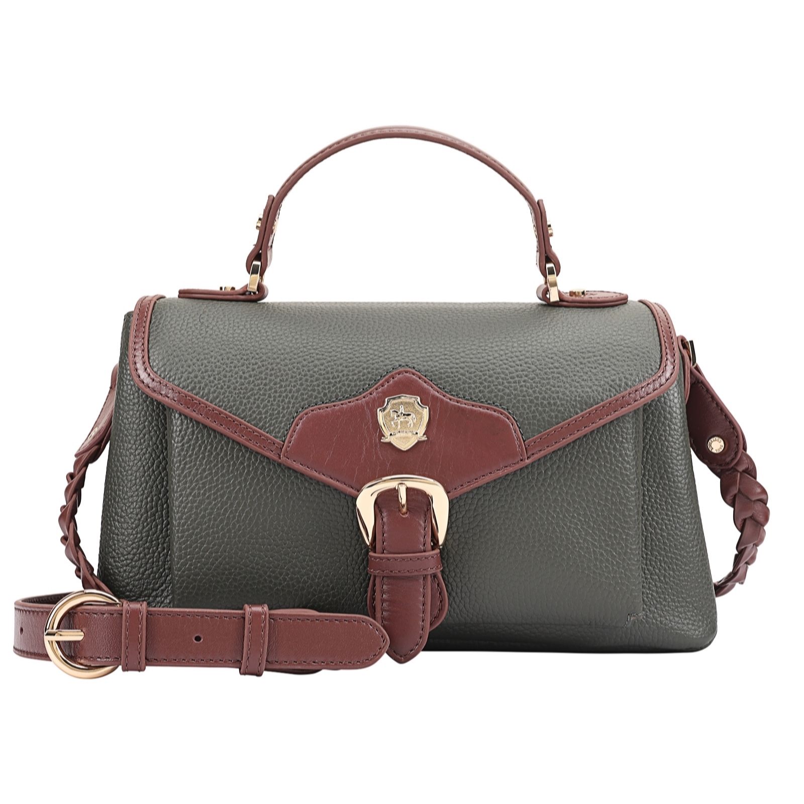 Outlet Paul Costelloe Dressage Satchel Cross-body Bag