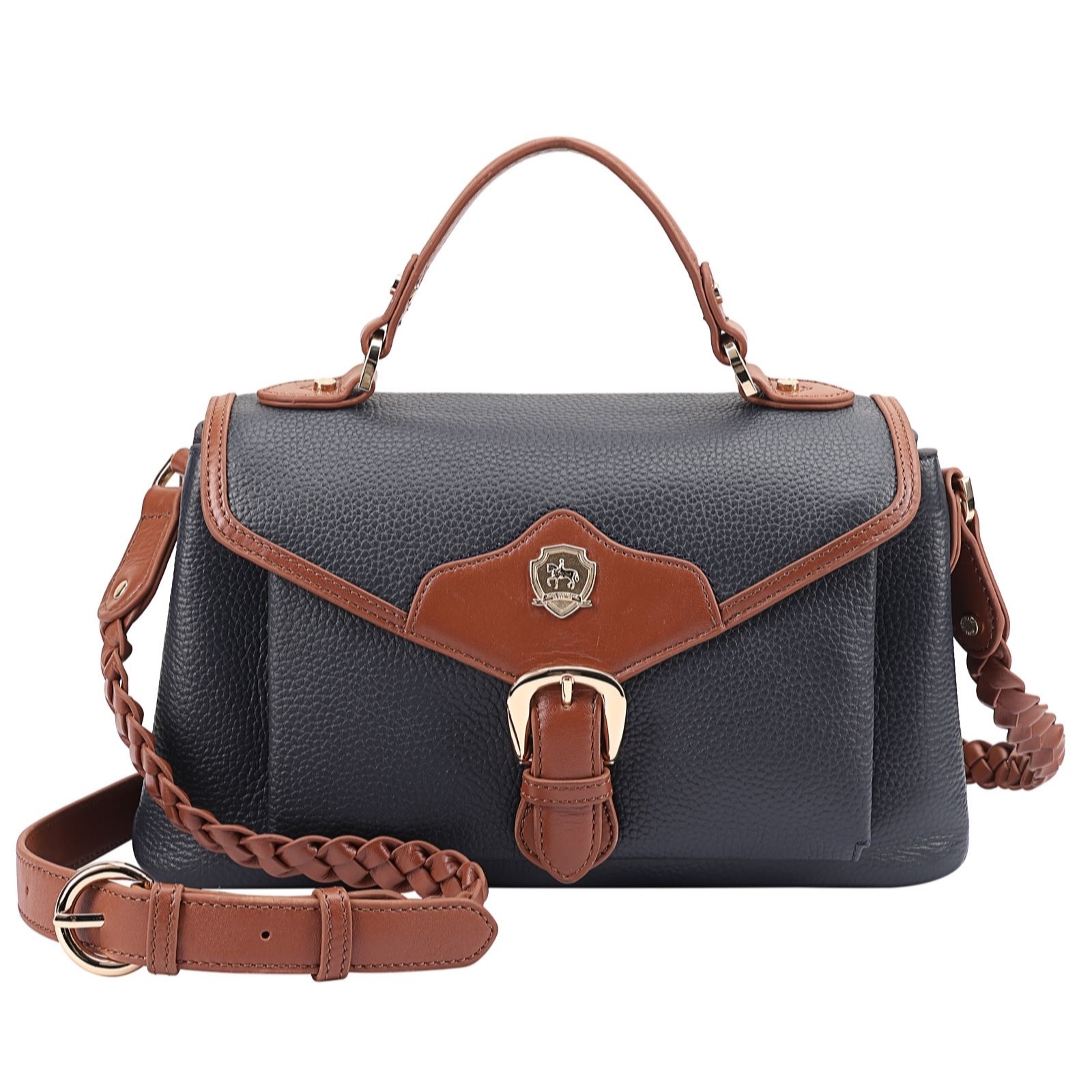 Outlet Paul Costelloe Dressage Satchel Cross-body Bag