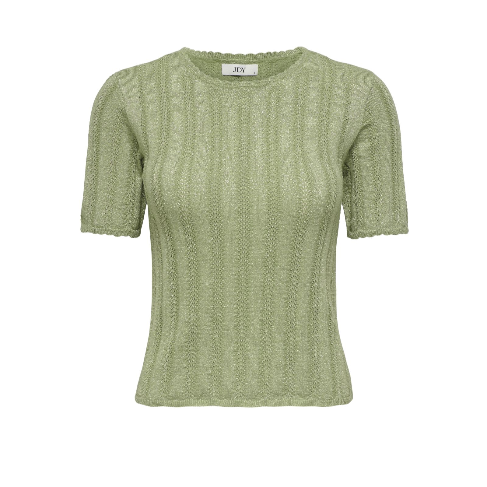 JDY Beauty Lurex Detail Knitted Top