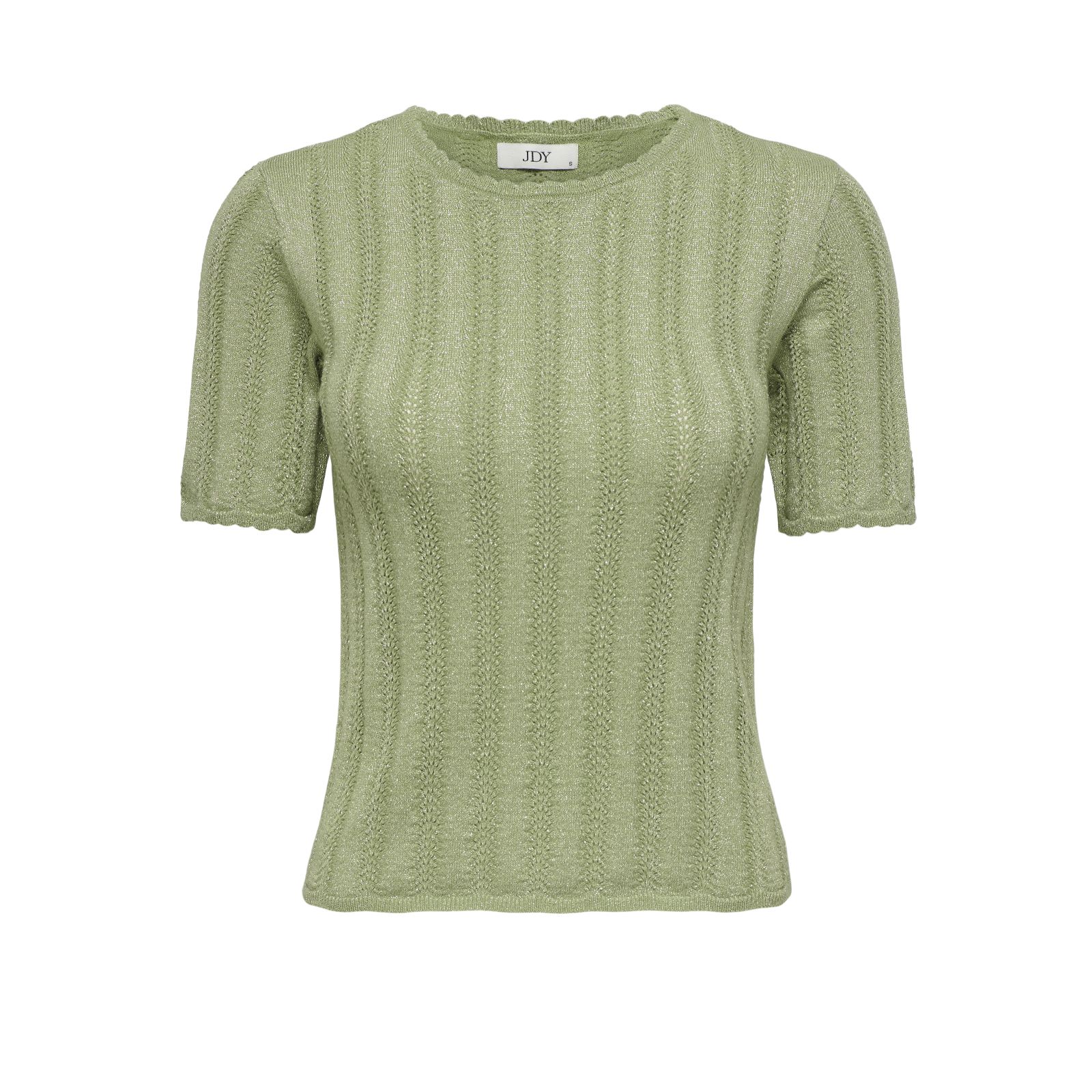 JDY Beauty Lurex Detail Knitted Top