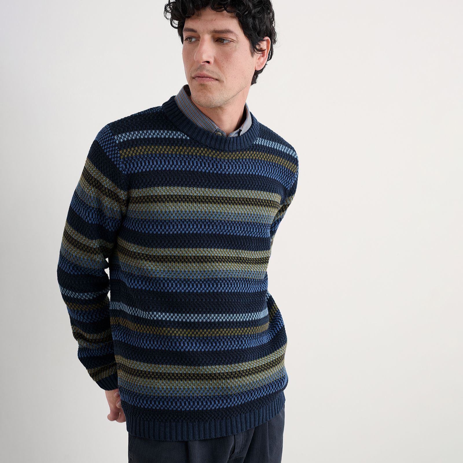 Seasalt Cornwall Men's Tynwen Jumper