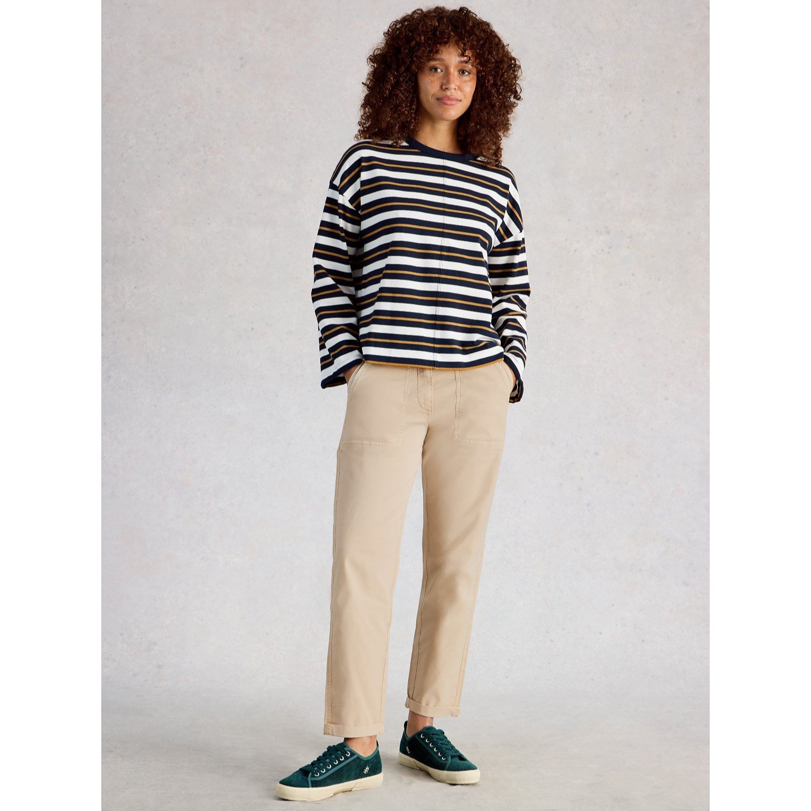 White Stuff Twister Chino Trouser Short