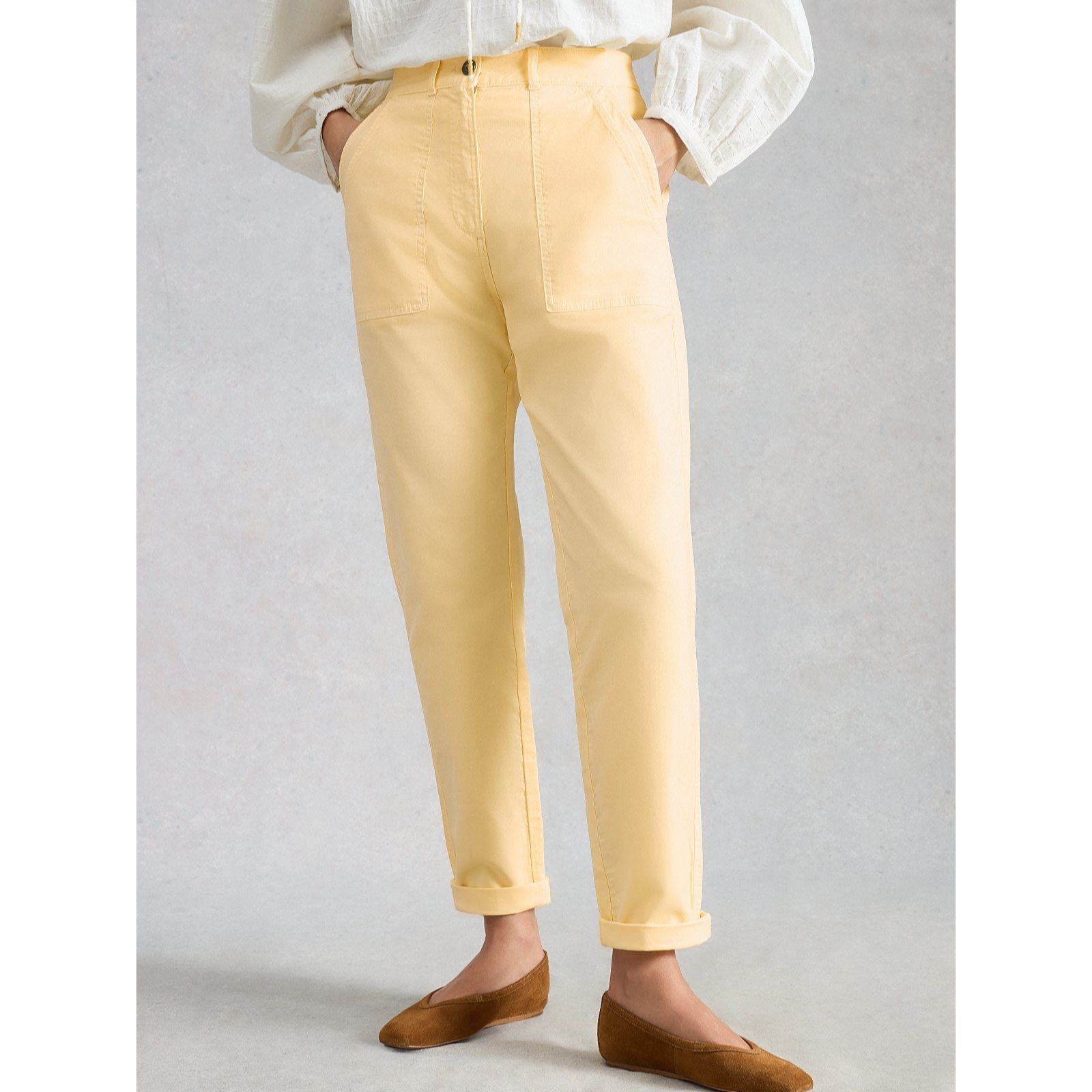 White Stuff Twister Chino Trouser Short