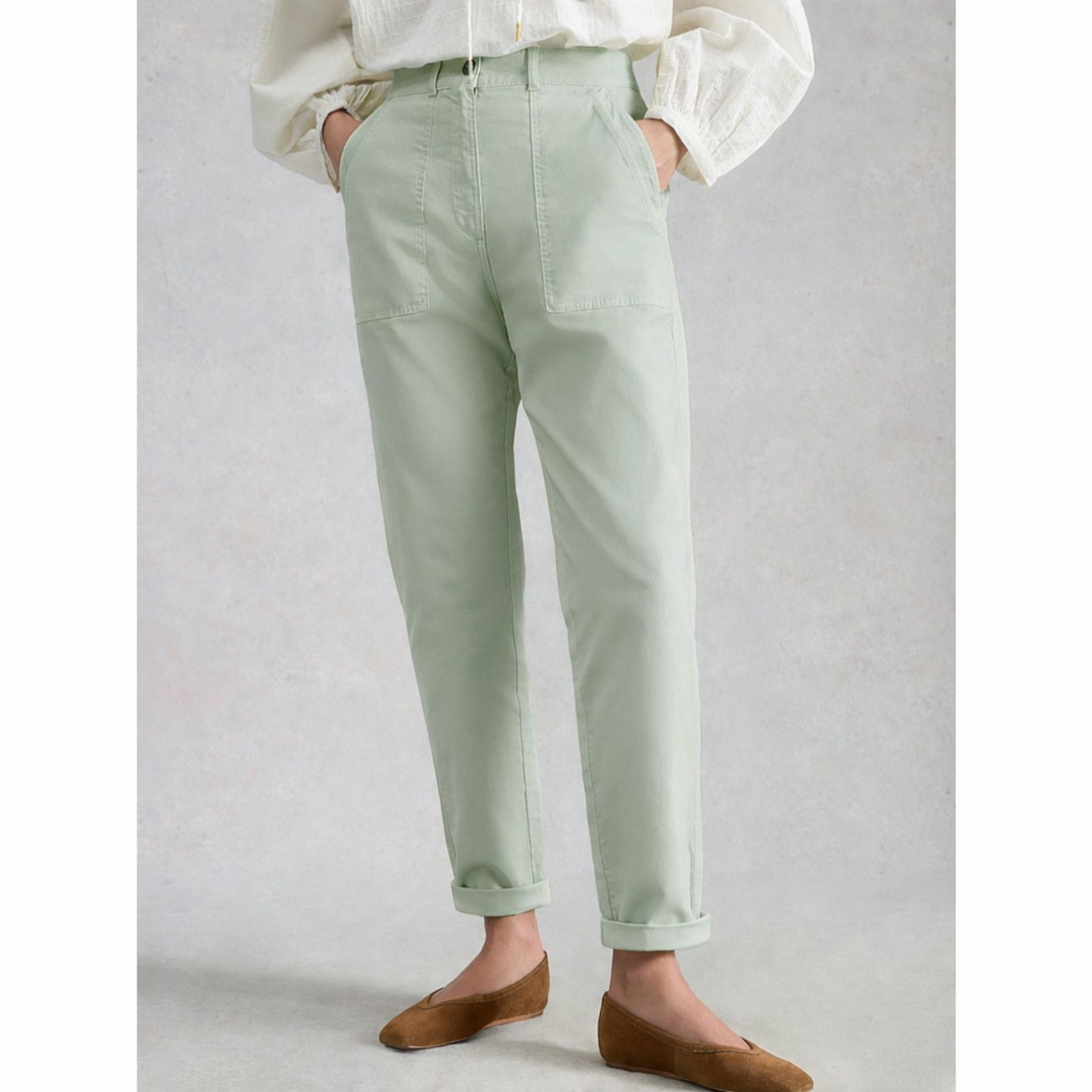 White Stuff Twister Chino Trousers Short