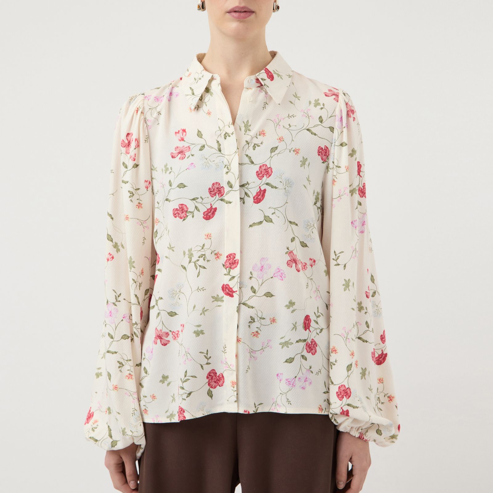 YAS Asina Printed Shirt