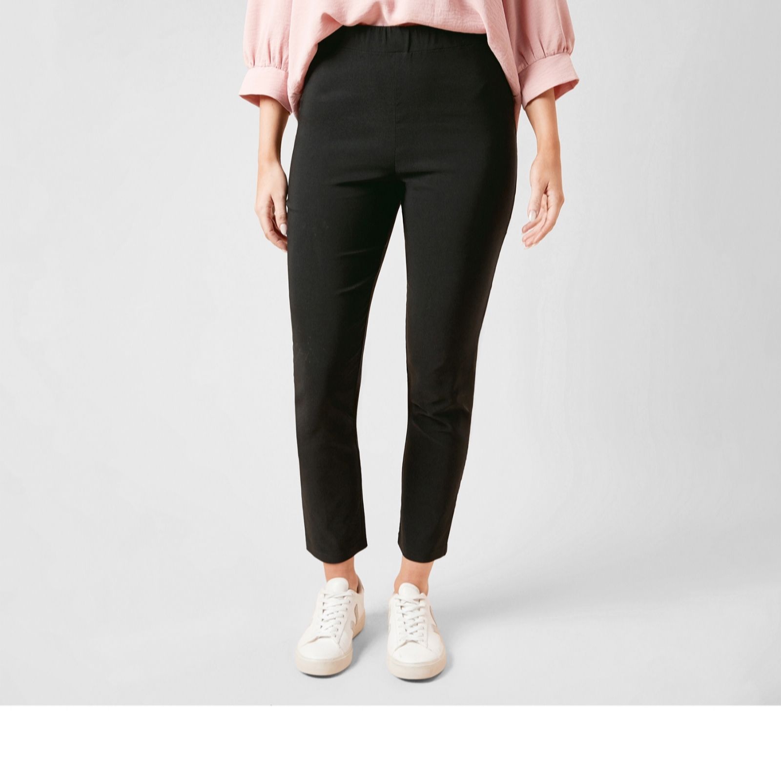 Dorothy Perkins Bengaline Tapered Trousers