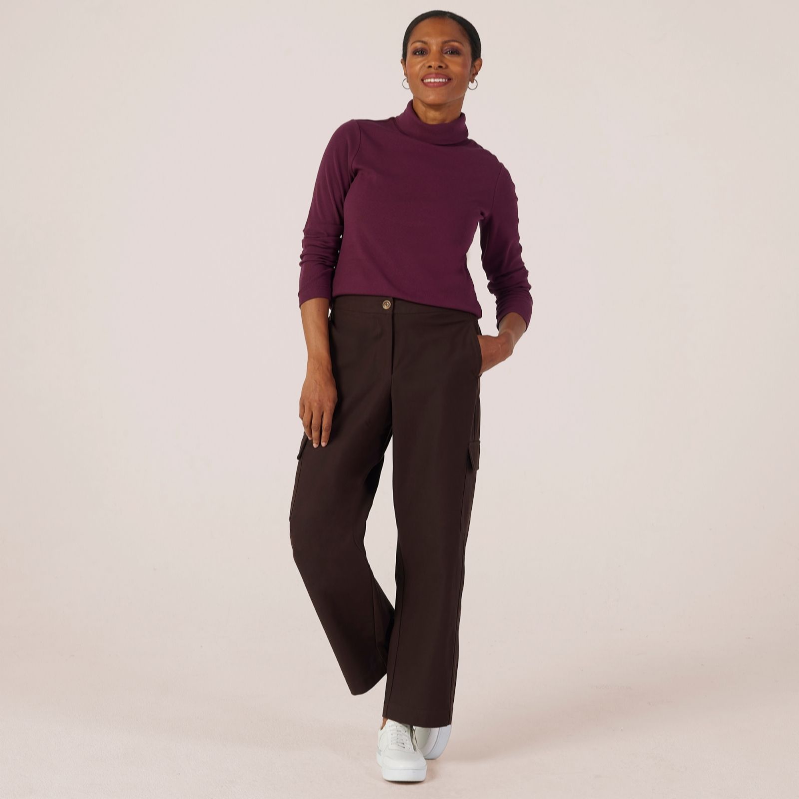 Ruth Langsford Cargo Trousers Standard