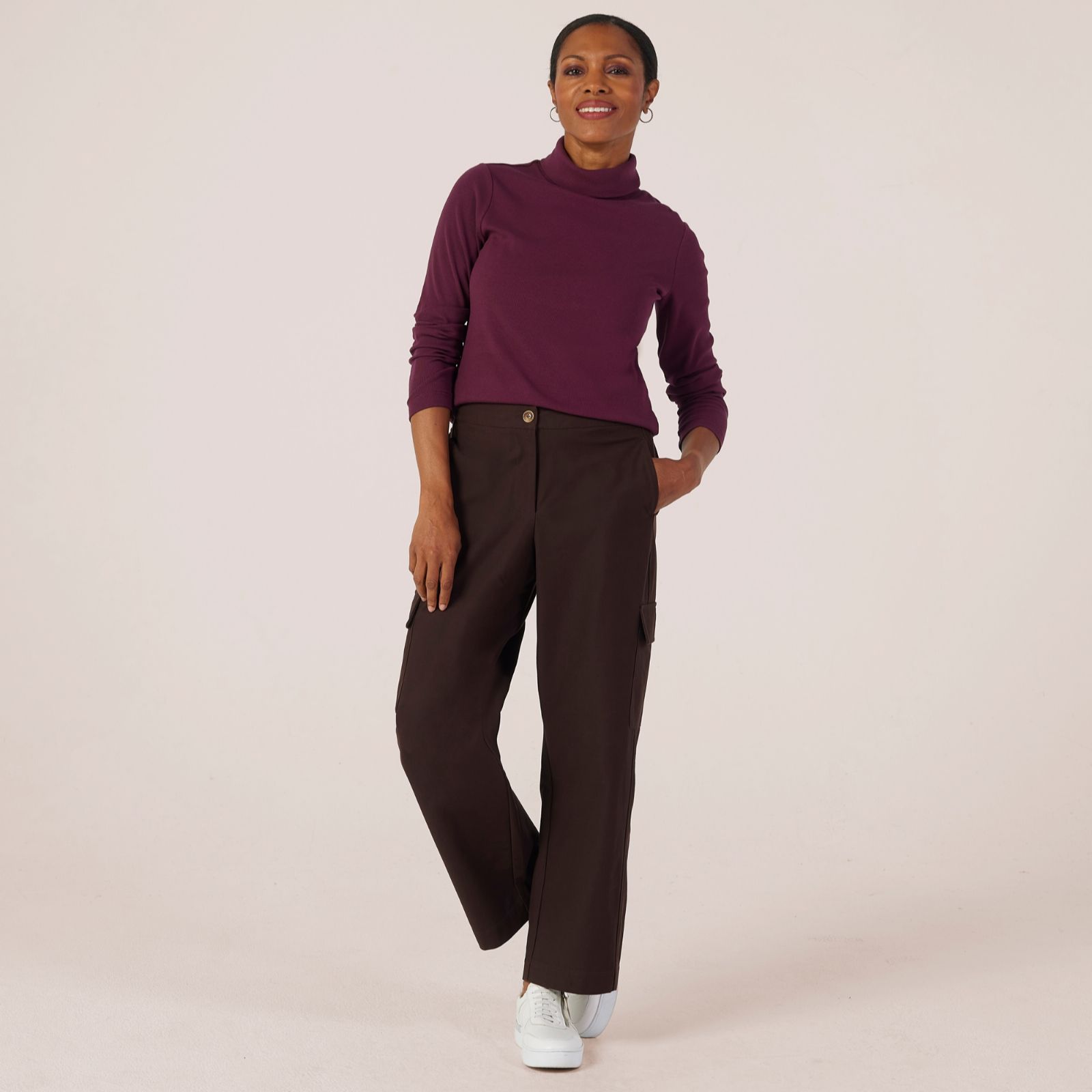 Ruth Langsford Cargo Trousers Standard