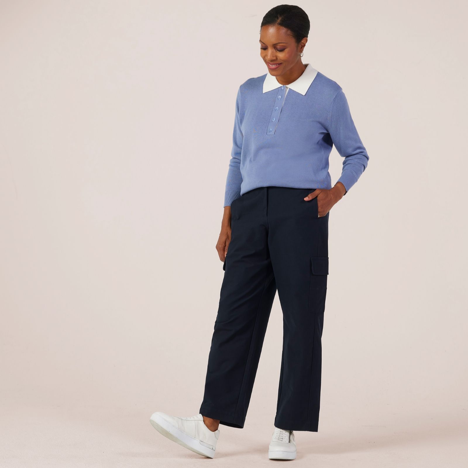 Ruth Langsford Cargo Trousers Standard