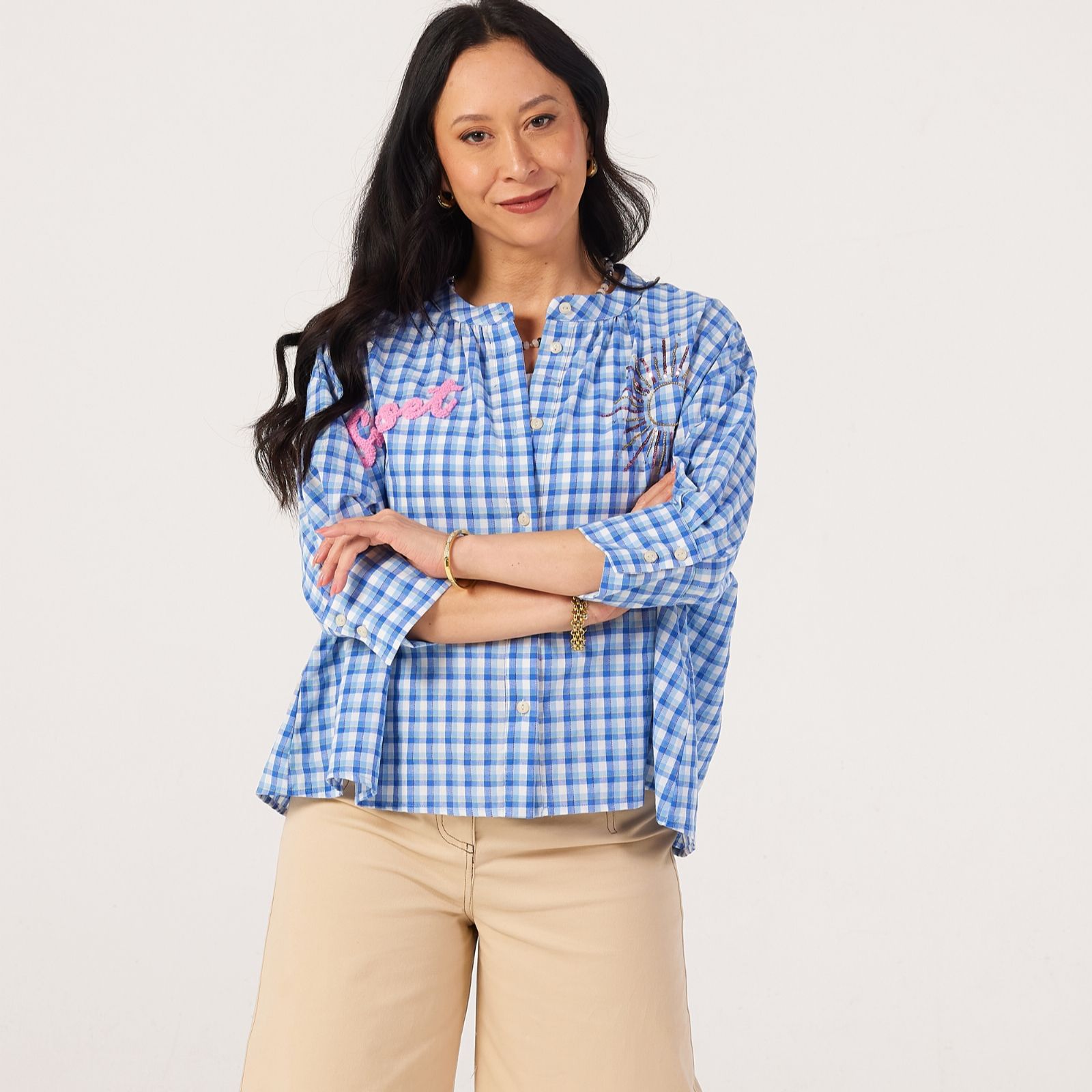 Orfeo Paris Simone Long-Sleeved Blouse