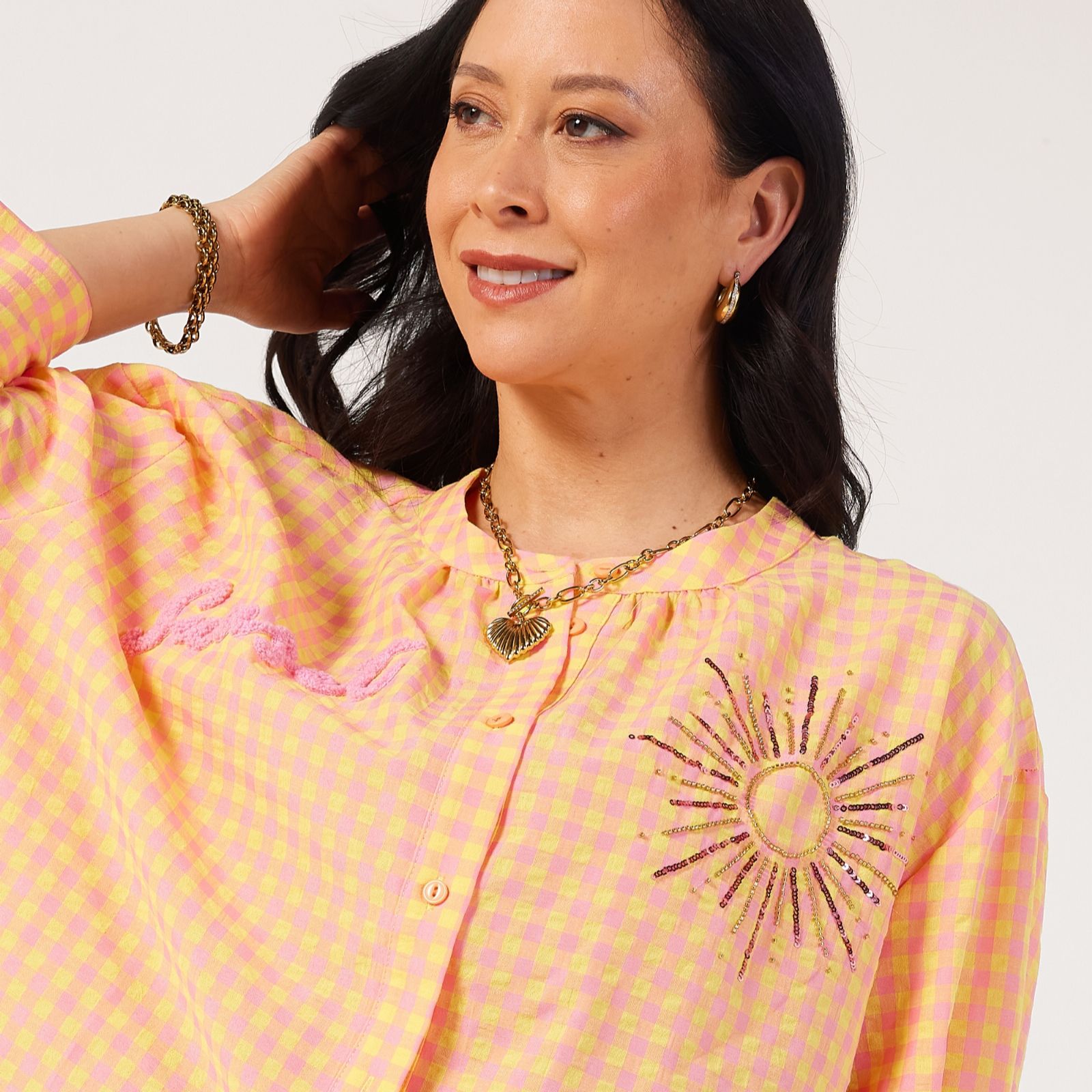 Orfeo Paris Simone Long-Sleeved Blouse