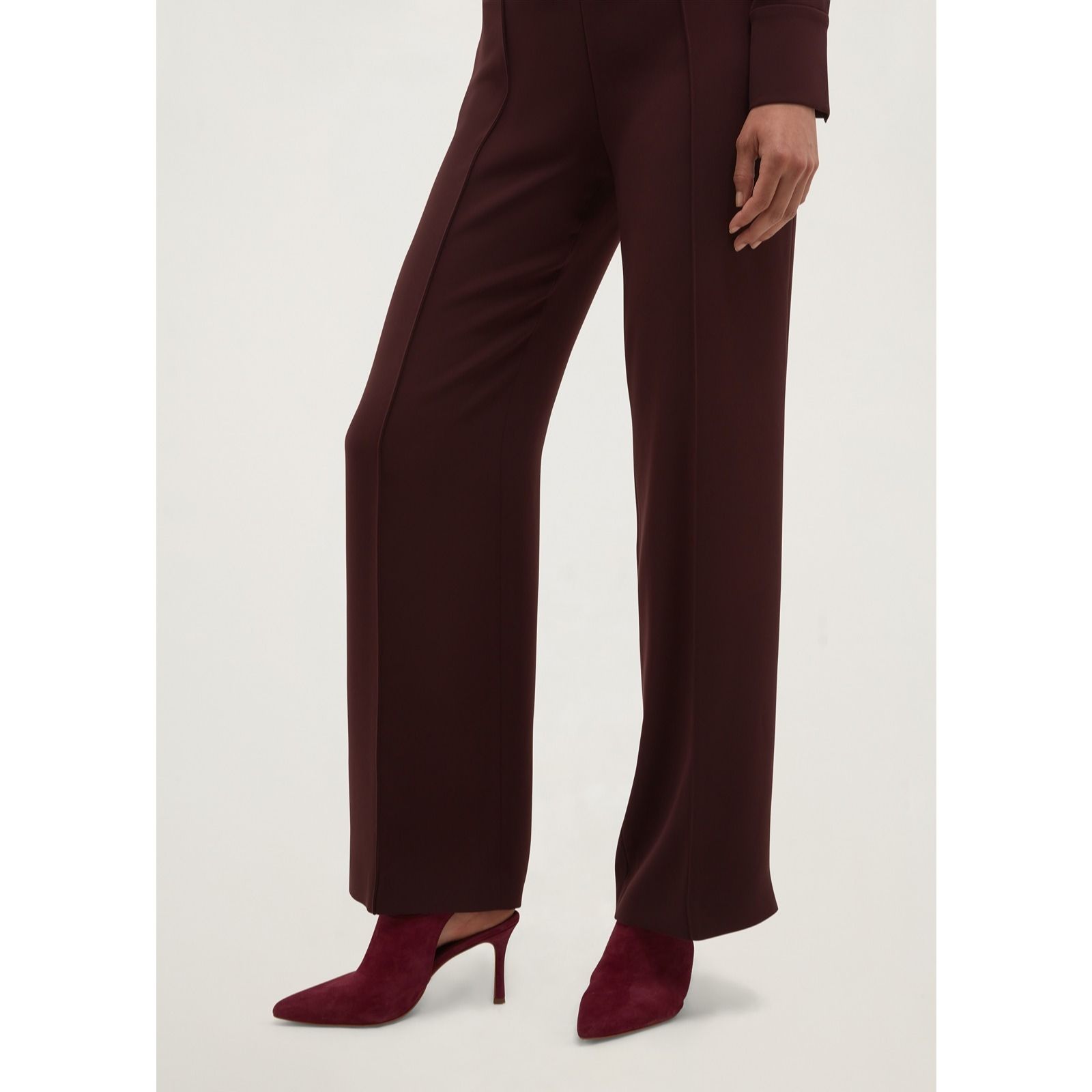 Hobbs London Cordella Wide Leg Trouser