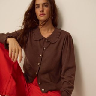 Monsoon Cloe Collar Cardigan