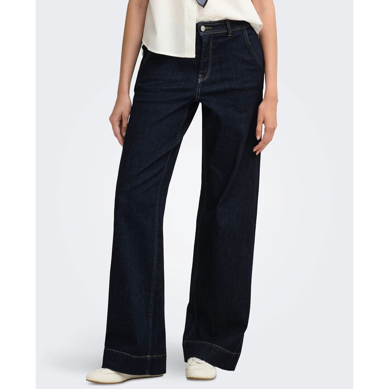 Only Madison 30" High Waisted Denim Jean