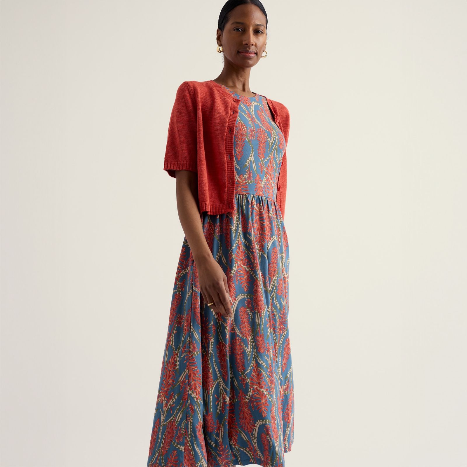 Seasalt Cornwall Porthmeor Wave Dress