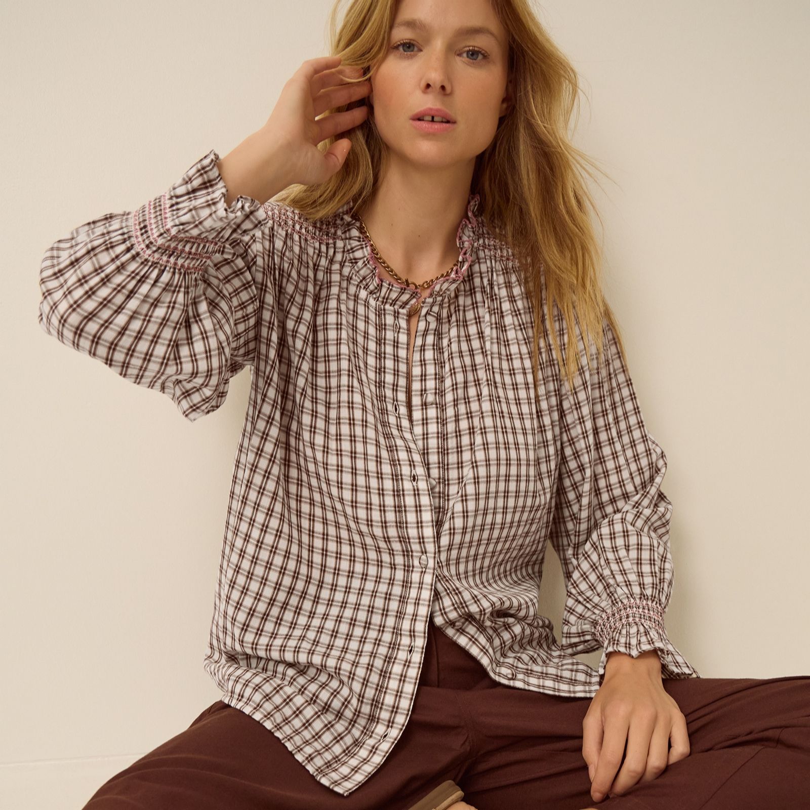 Monsoon Marlo Check Shirt