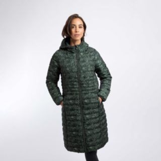 Weird Fish Iryssa Printed Padded Coat