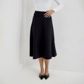 Finery London Mikia Ponte Skirt