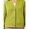 Kim & Co Soft Touch Blouson Sleeves Cardigan, 2 of 5