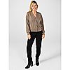 Kim & Co Soft Touch Blouson Sleeves Cardigan, 4 of 5