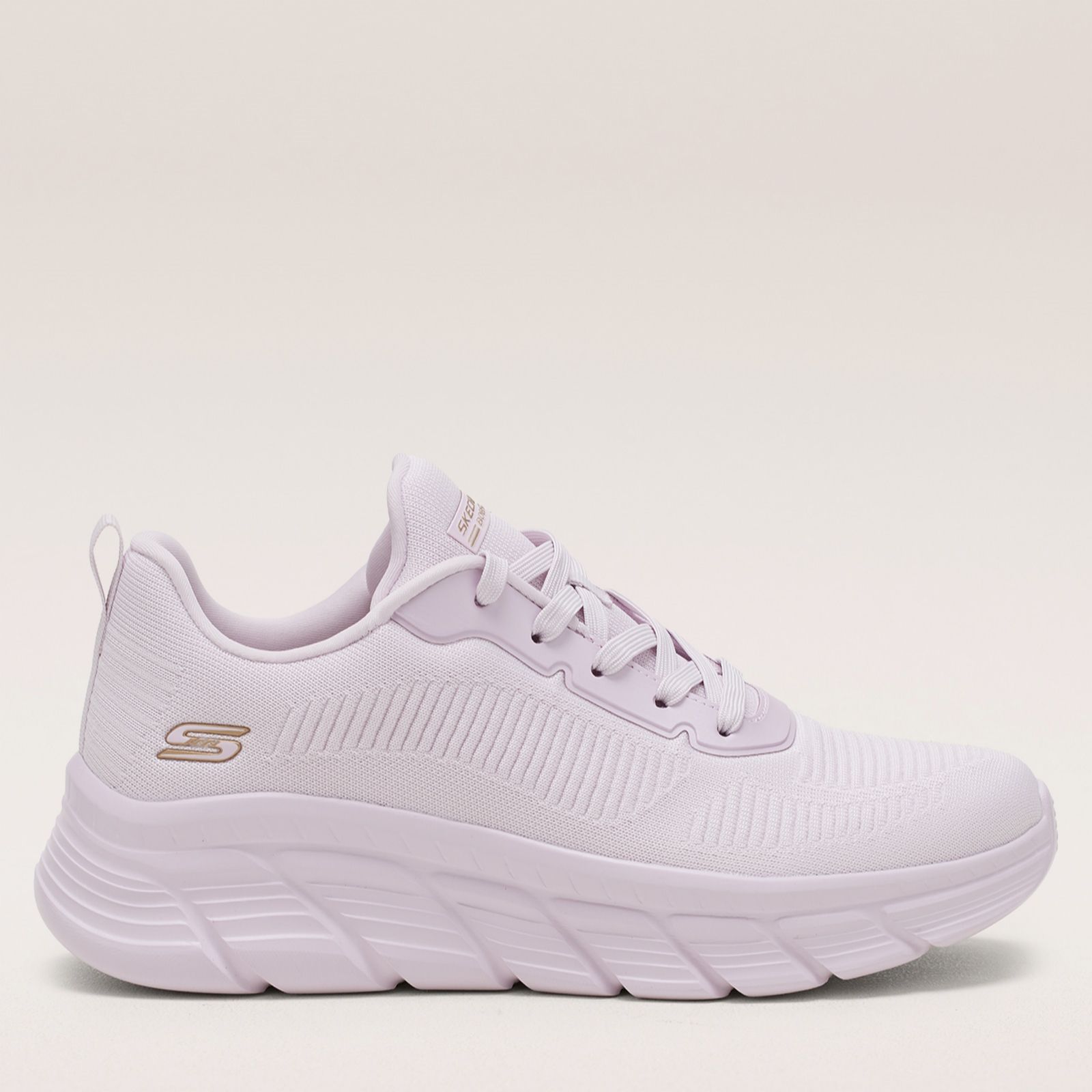 Skechers Bobs B Flex Hi Lace Up Trainer