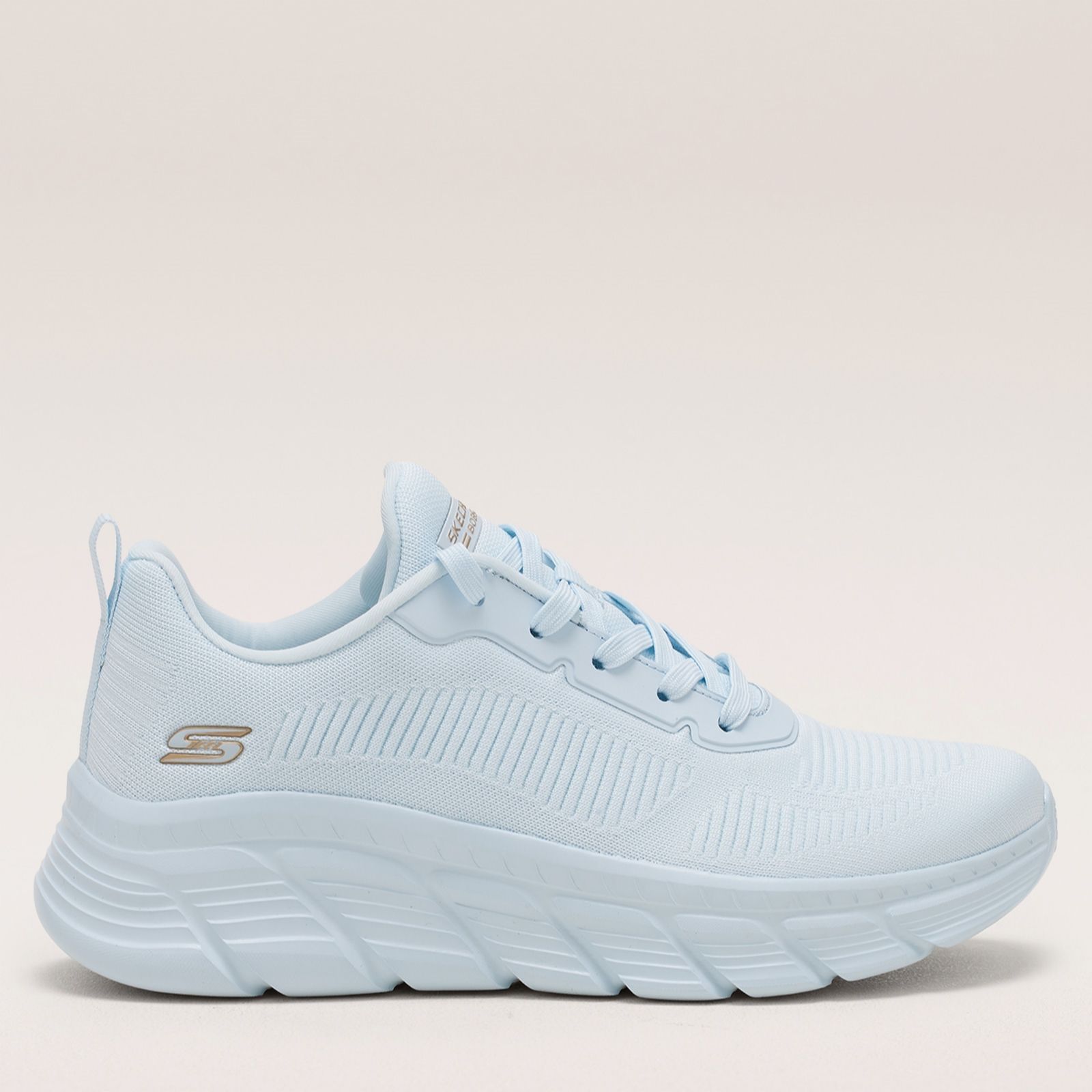 Skechers Bobs B Flex Hi Lace Up Trainer