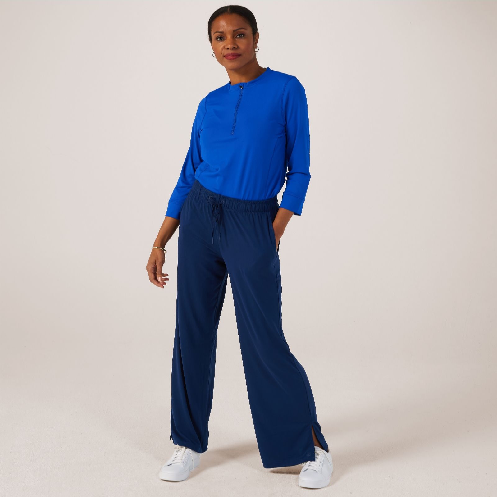 Cuddl Duds Flexwear Resort Pant - QVC UK