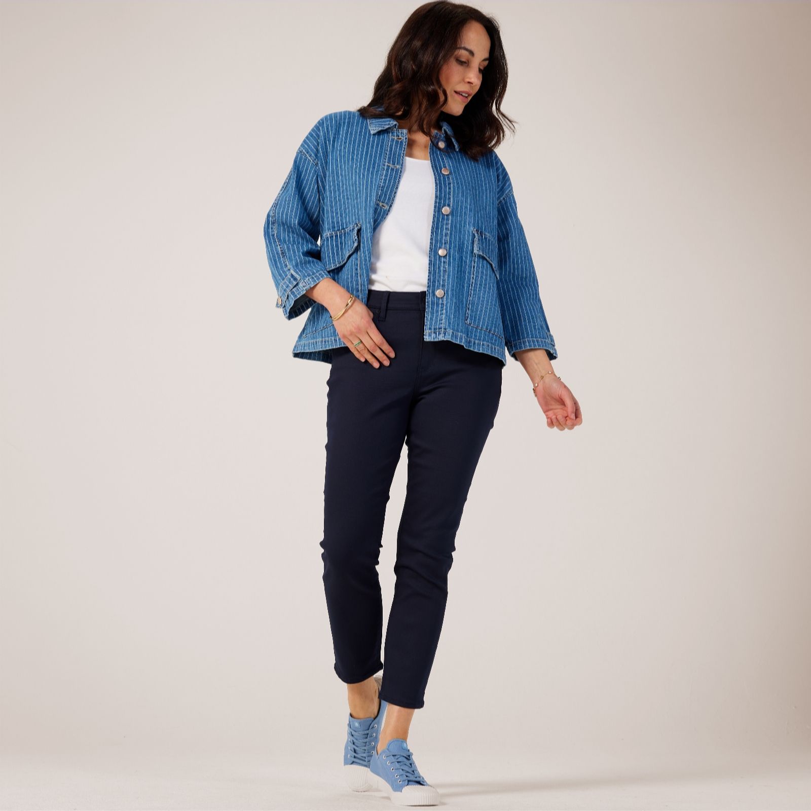 NYDJ Alina Skinny Ankle Jeans