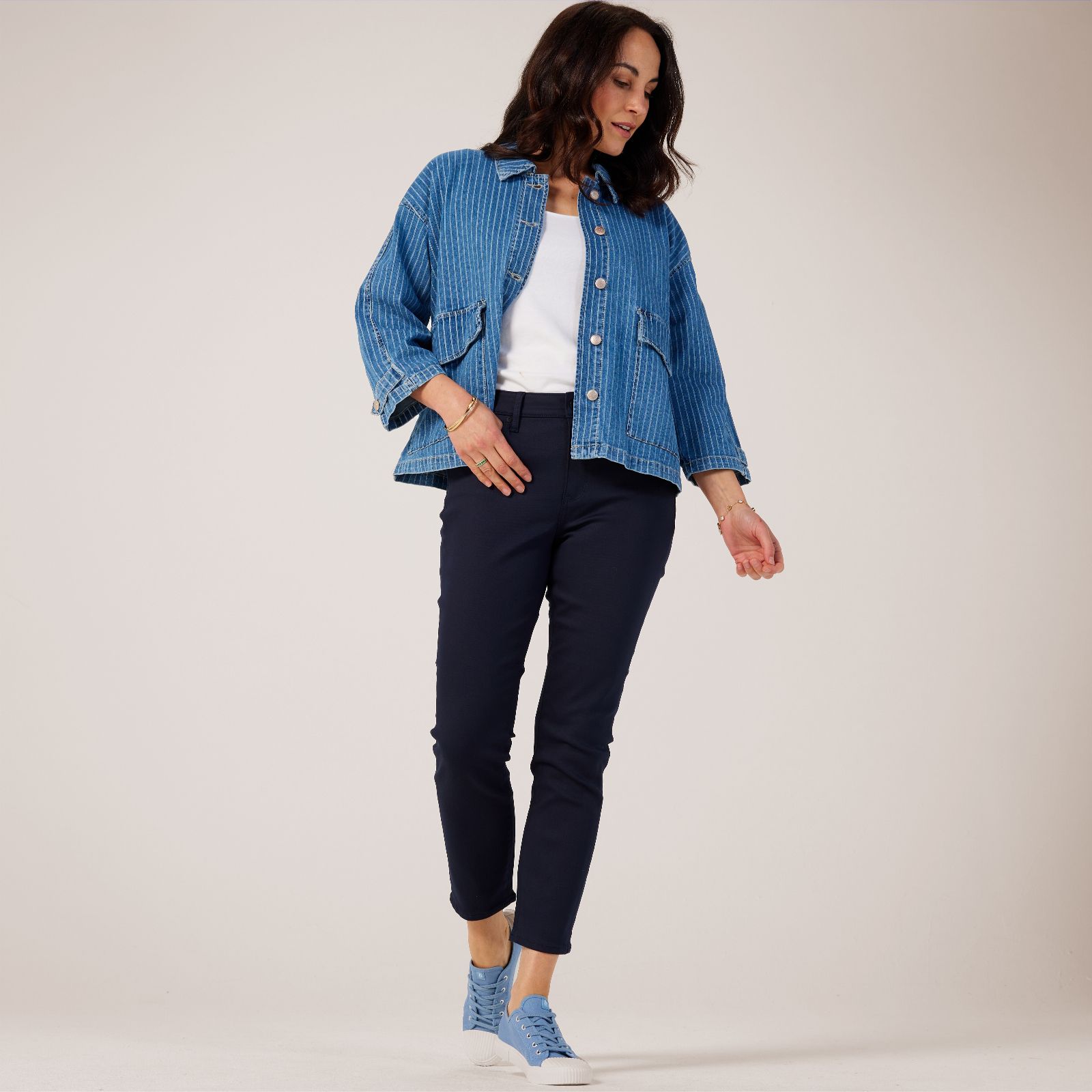 NYDJ Alina Skinny Ankle Jeans