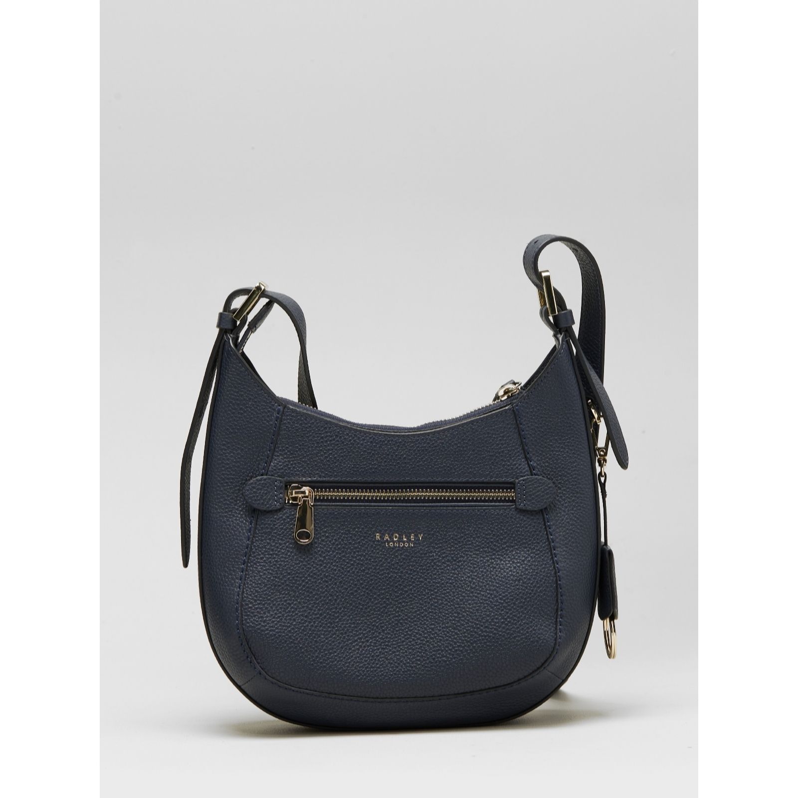 Outlet Radley London Pockets Zip Top Leather Crossbody