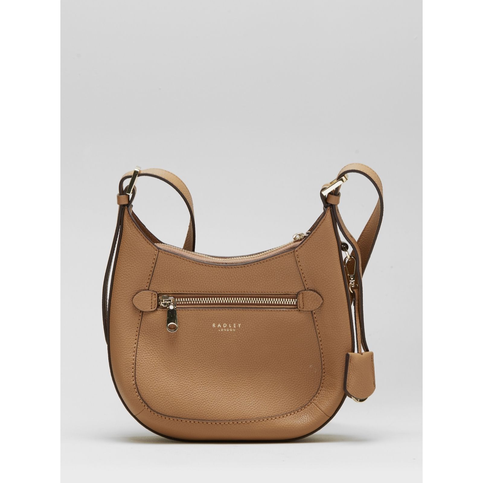 Outlet Radley London Pockets Zip Top Leather Crossbody