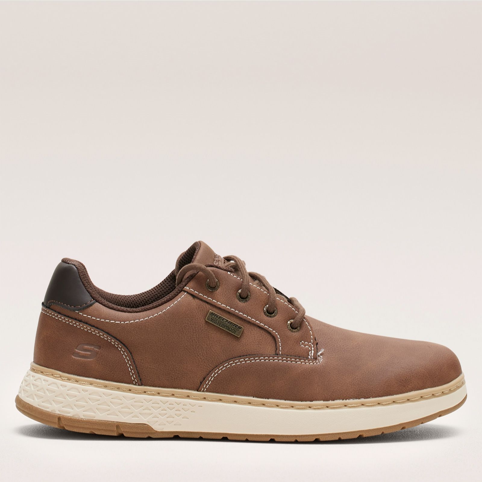 Skechers Men's Garlan Pryor Waterproof Shoe
