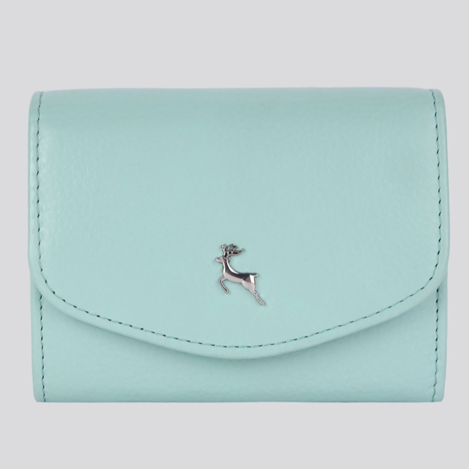 Outlet Ashwood Leather Flap Purse