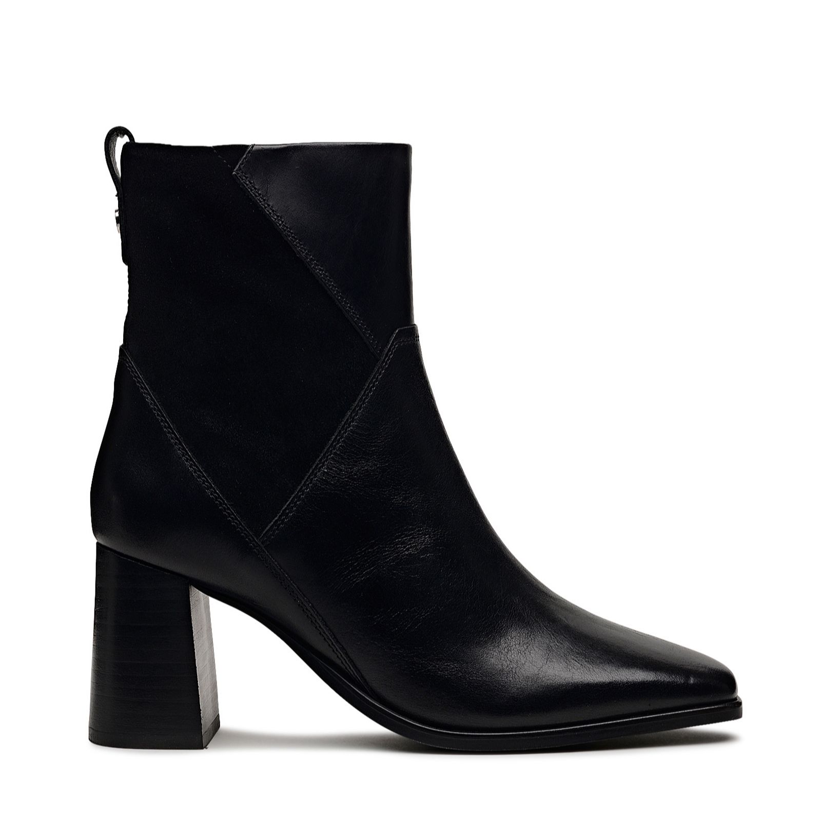 Radley Patchwork Close-Panel Heeled Boots