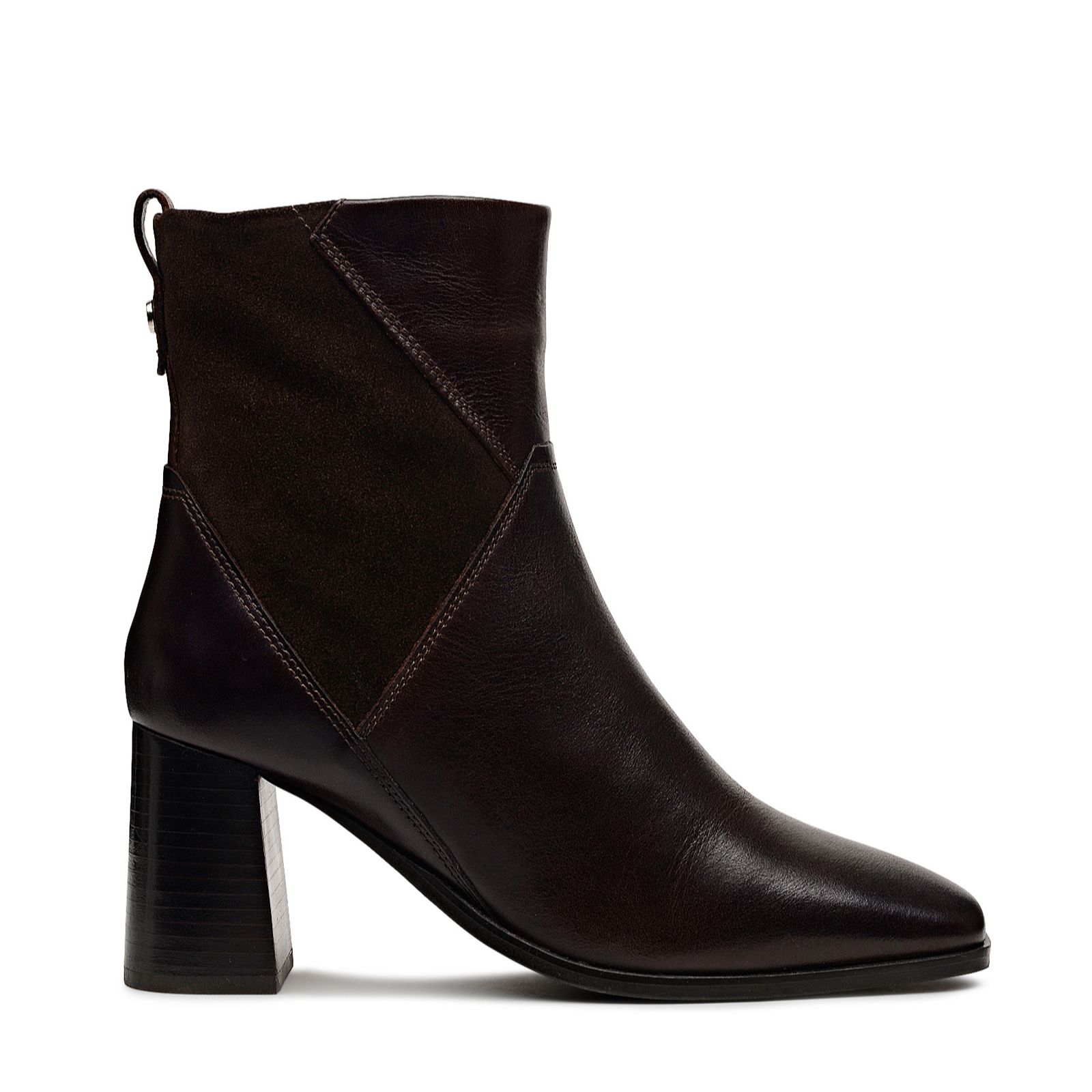 Radley Patchwork Close-Panel Heeled Boots
