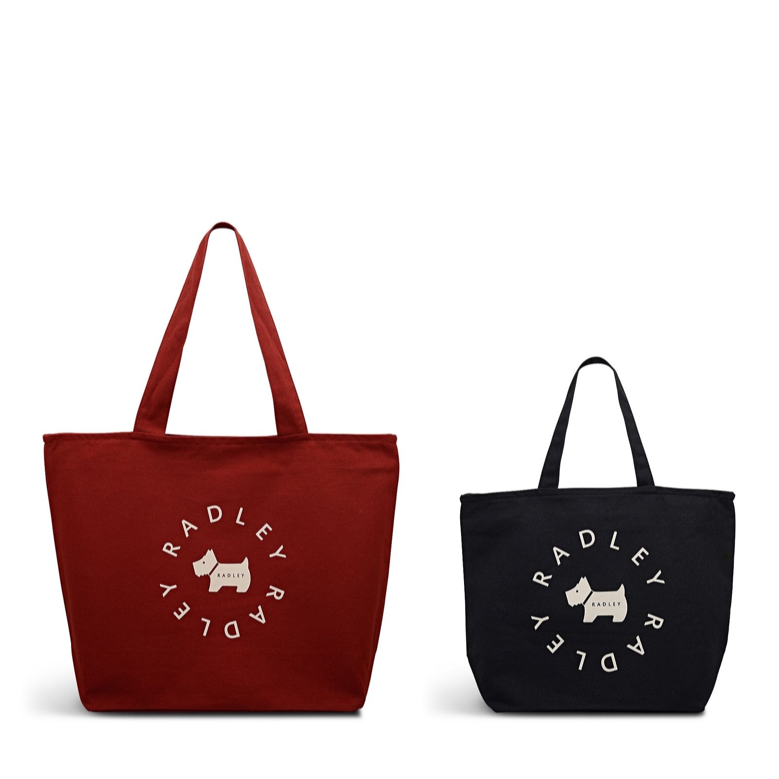 Radley In The Round Two-Pack Canvas Bags