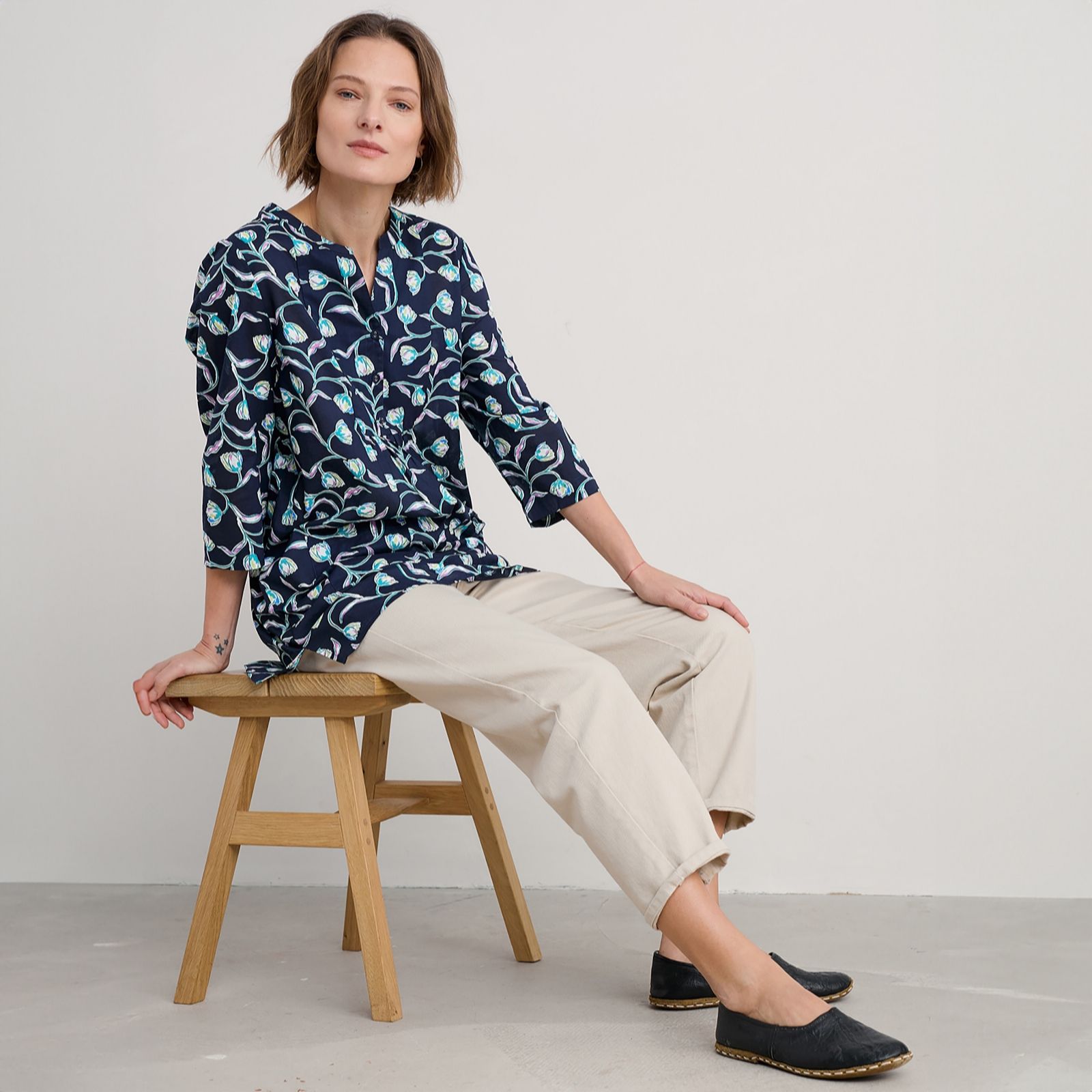 Seasalt Cornwall Aventurier Tunic