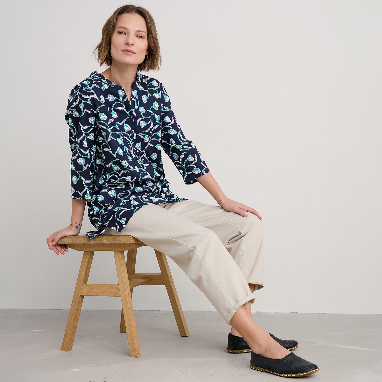 Seasalt Cornwall Aventurier Tunic