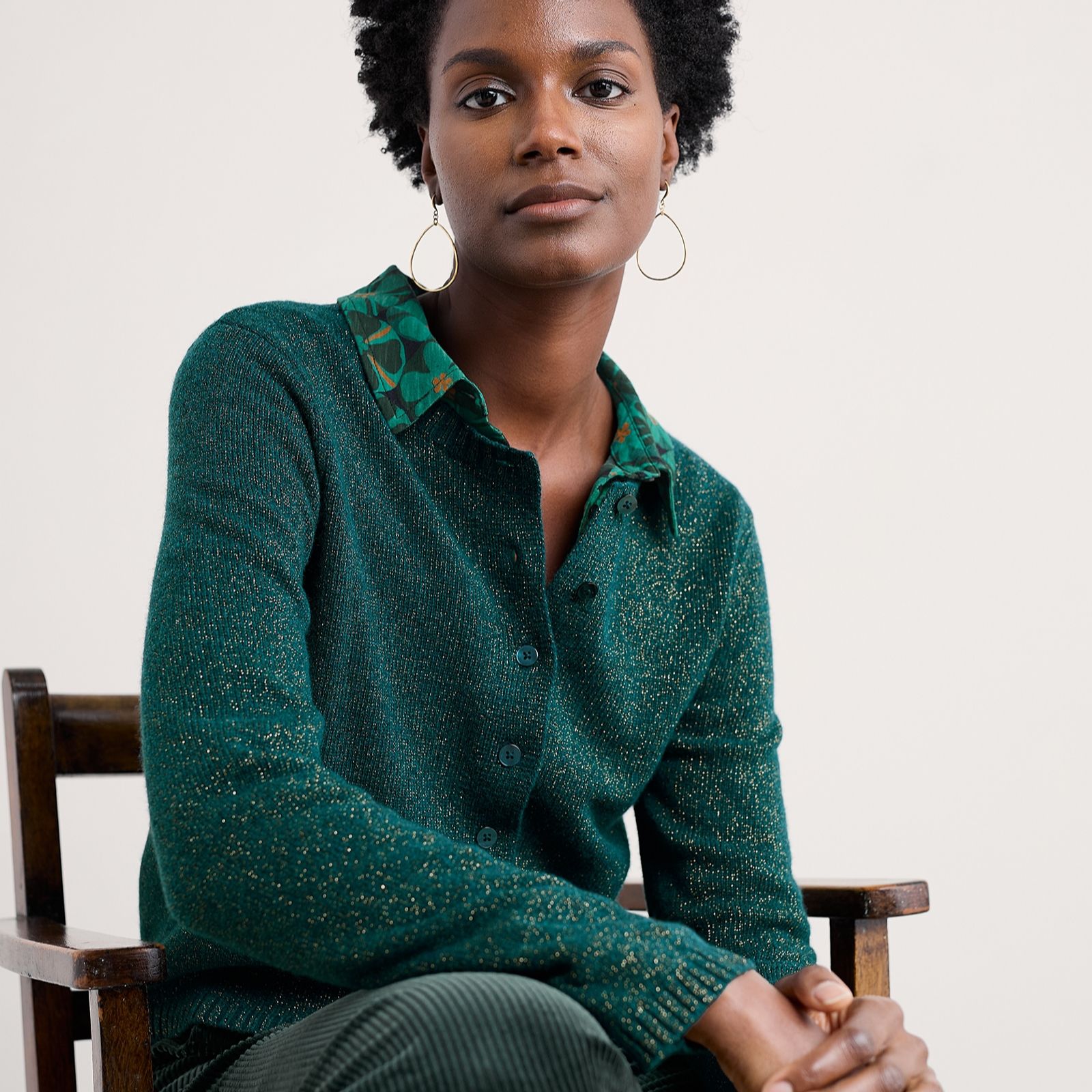 Seasalt Cornwall Tern Tide Cardigan