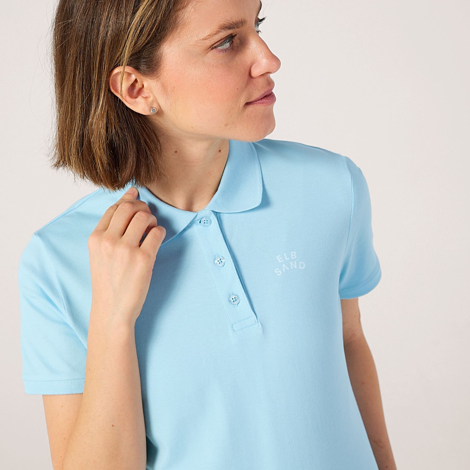 Elbsand Leisurewear Stina Polo Top